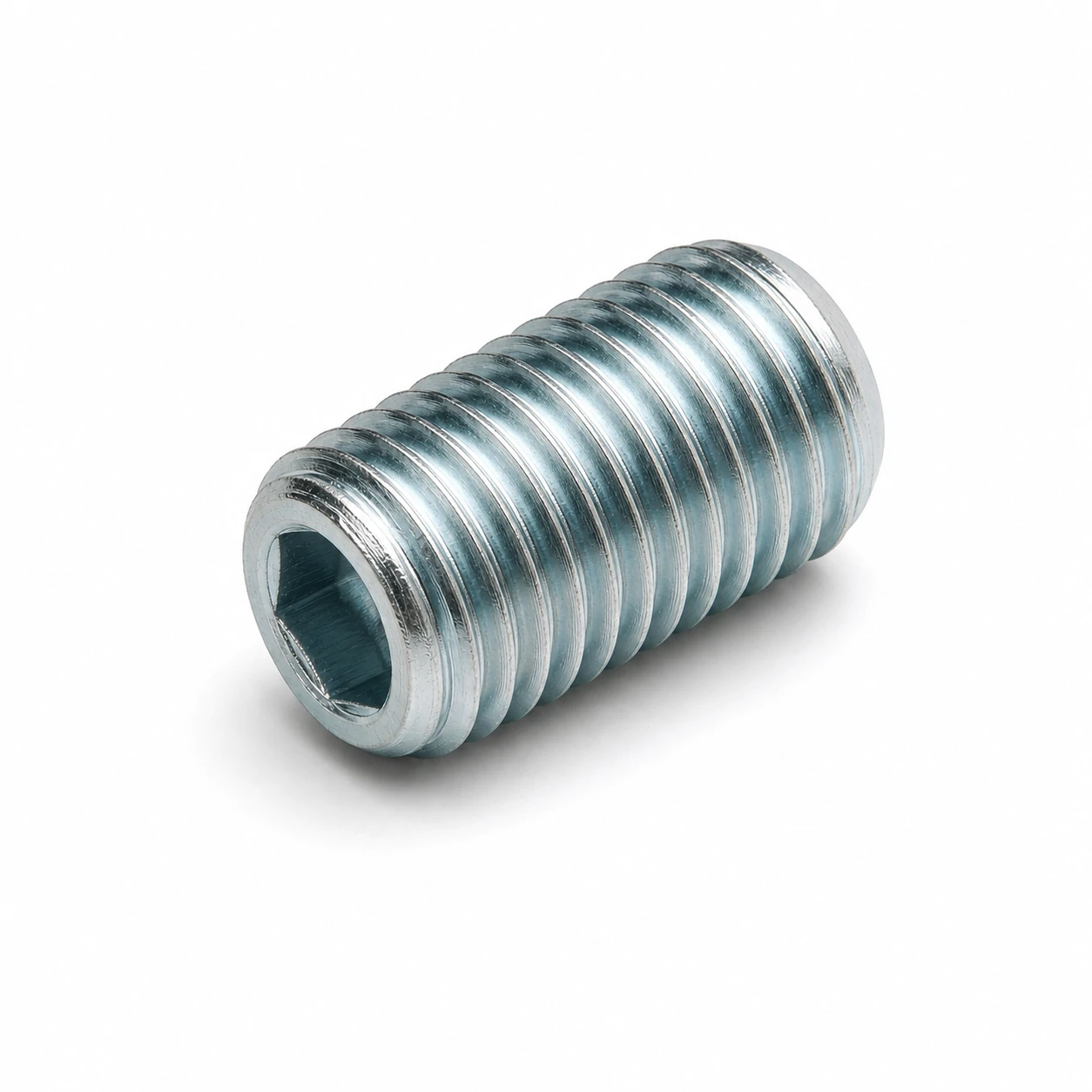 082 - Hex Socket Flat Point Set Screw — GB／T 77 ／ ISO 4026 (Series 021) — GB／T 77 ／ ISO 4026