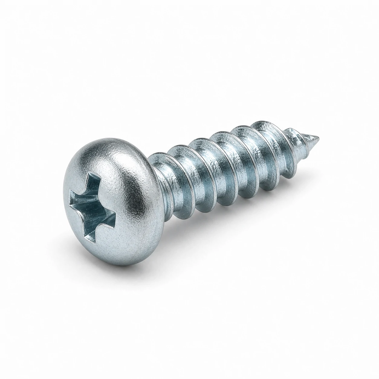 093 - Phillips Pan Head Self-Tapping Screw — GB／T 845 ／ ISO 7049 (Series 032) — GB／T 845 ／ ISO 7049