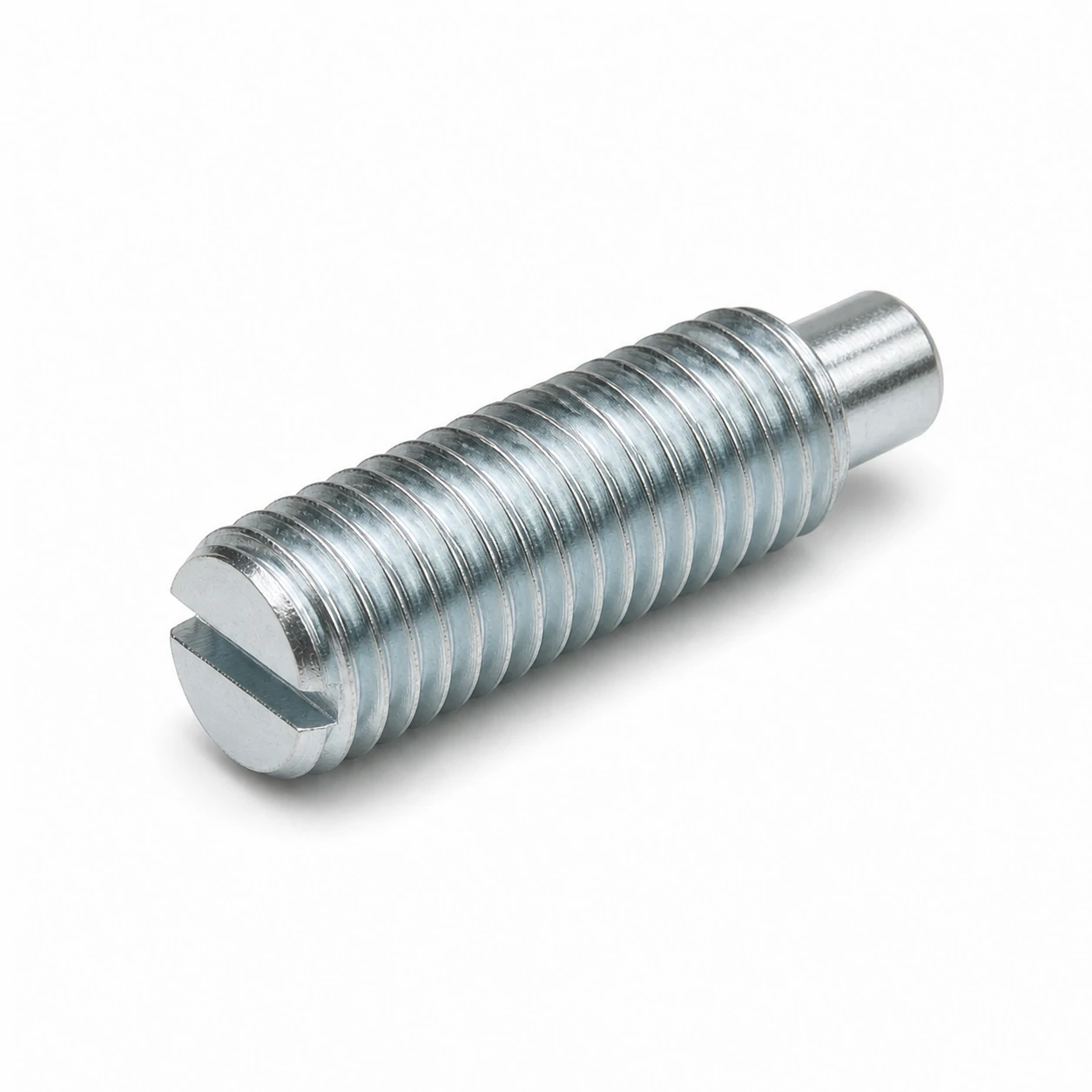 102 - Slotted Long Dog Point Set Screw — GB／T 75 ／ ISO 7435 (Series 041) — GB／T 75 ／ ISO 7435