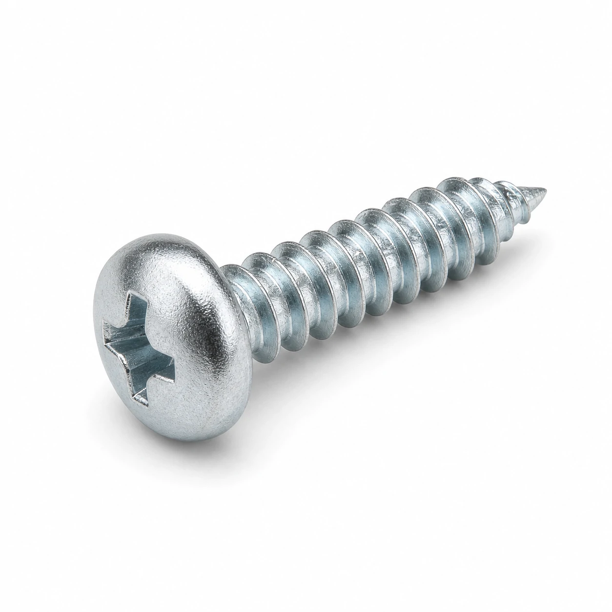 106 - Sheet-Metal Self-Tapping Screw — GB／T 845 ／ ISO 7049 (Series 045) — GB／T 845 ／ ISO 7049