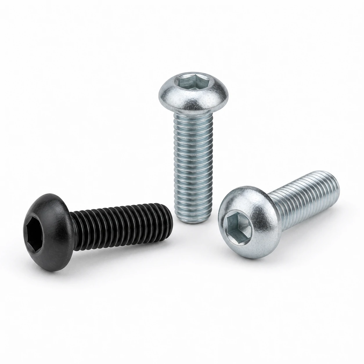 Button Head Socket Screws — ISO 7380