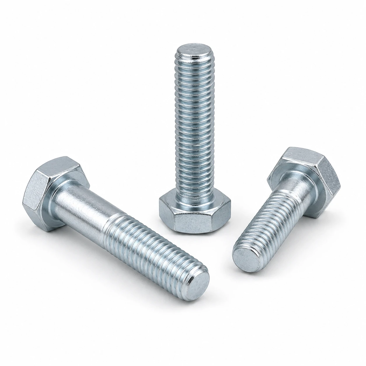 Hex Bolts, Grade C — ISO 4016