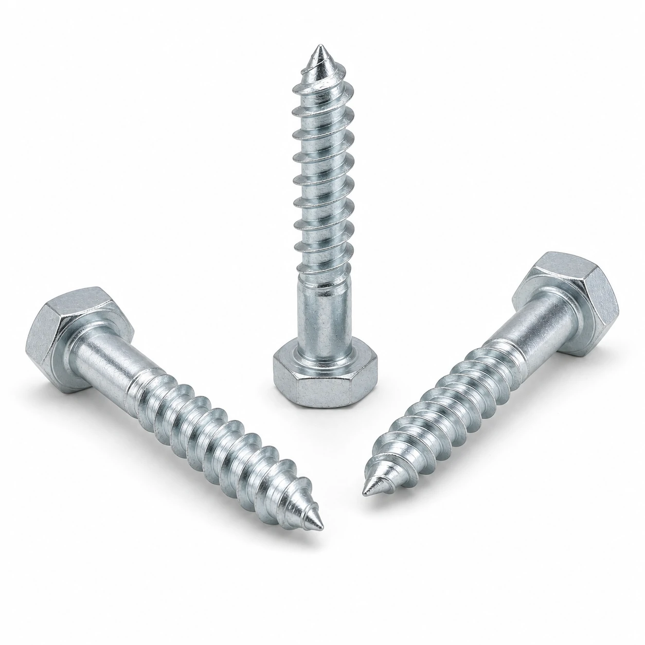 Lag Screws (Hex Wood Screws) — DIN 571