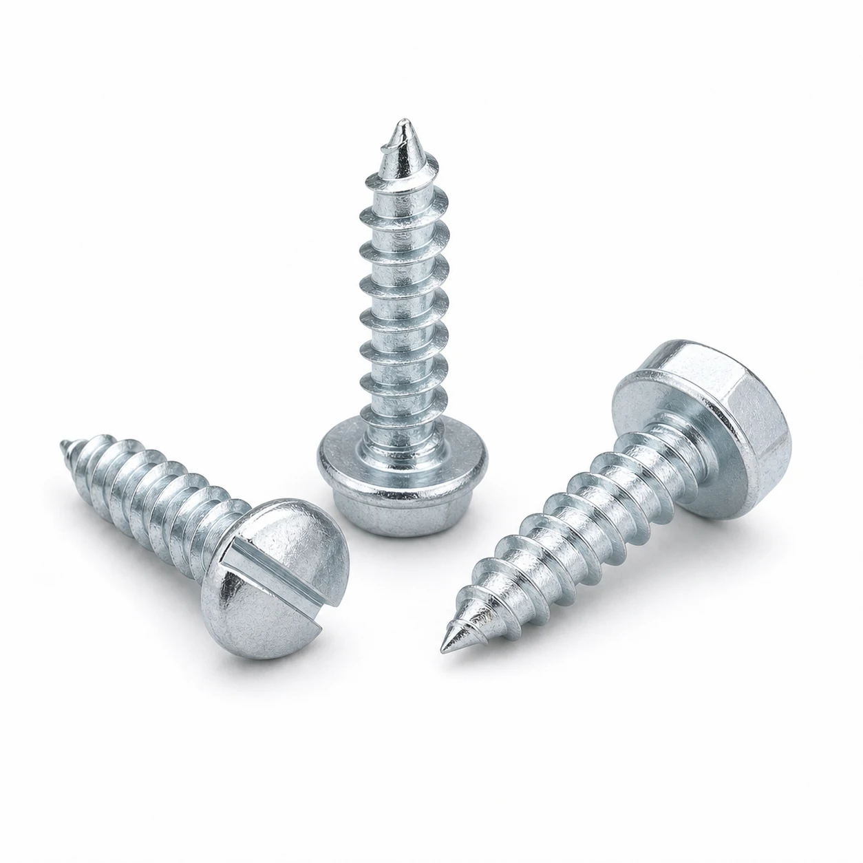 Self-Tapping Screws — DIN 7976 ／ ISO 1481