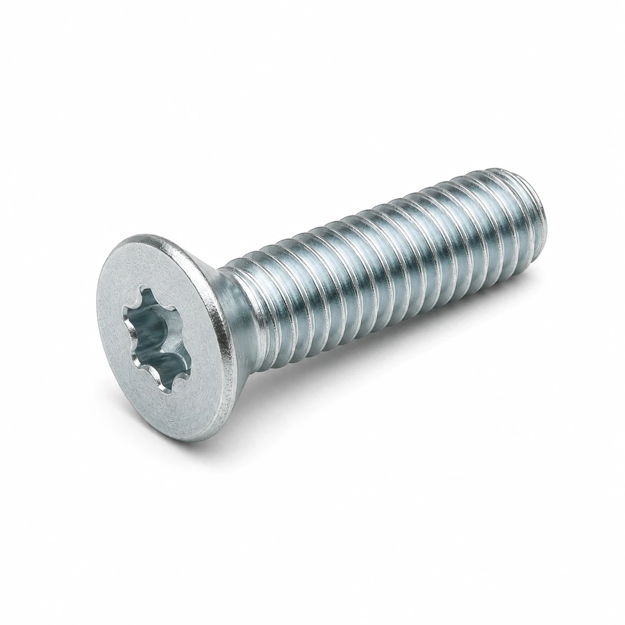 M3 Torx Countersunk Machine Screws Dimensions reference image