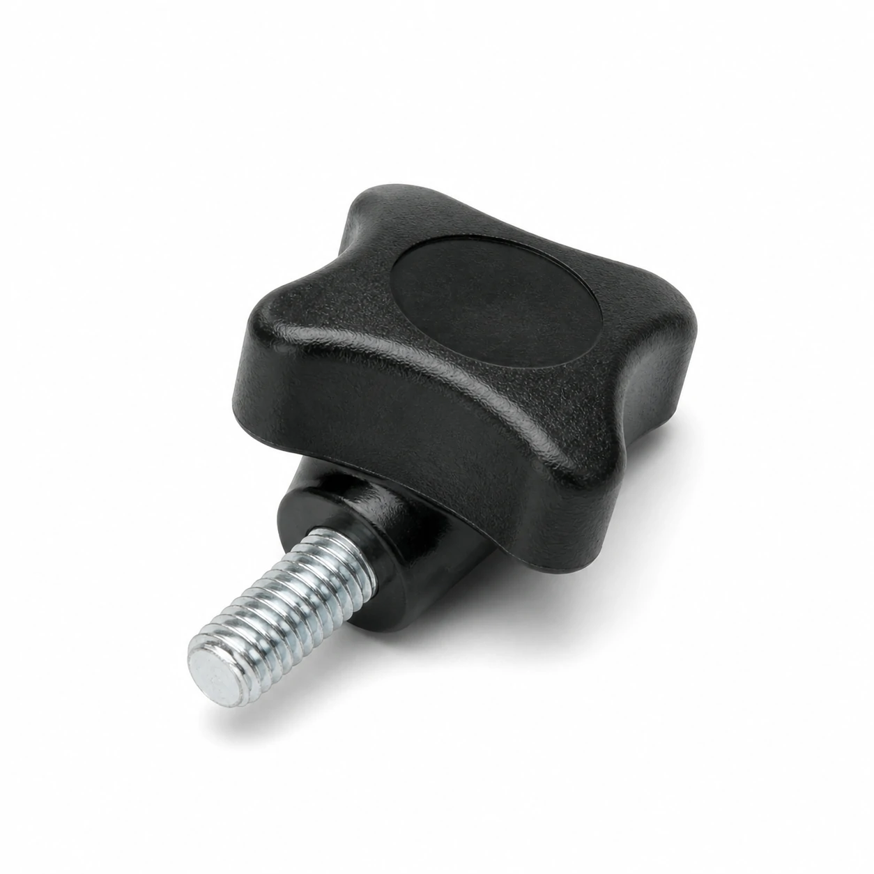 Grade 8.8 Steel Clamping Handle Screw (Short) — DIN 6336 / GN 313 (Series 042) reference image