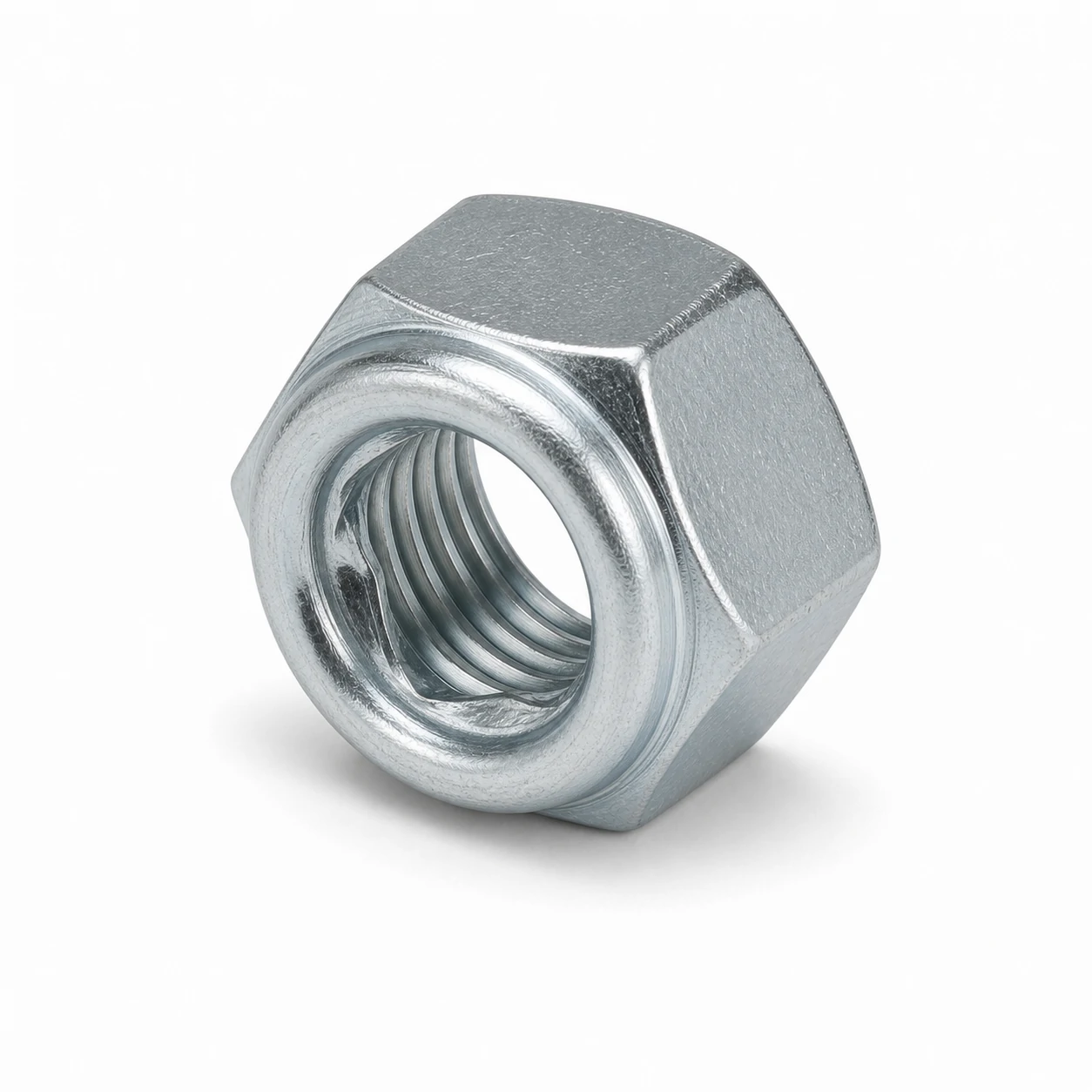 M4 All-Metal Prevailing Torque Hex Lock Nut (Type 1) — GB/T 6184 / ISO 7042 (Series 047) reference image