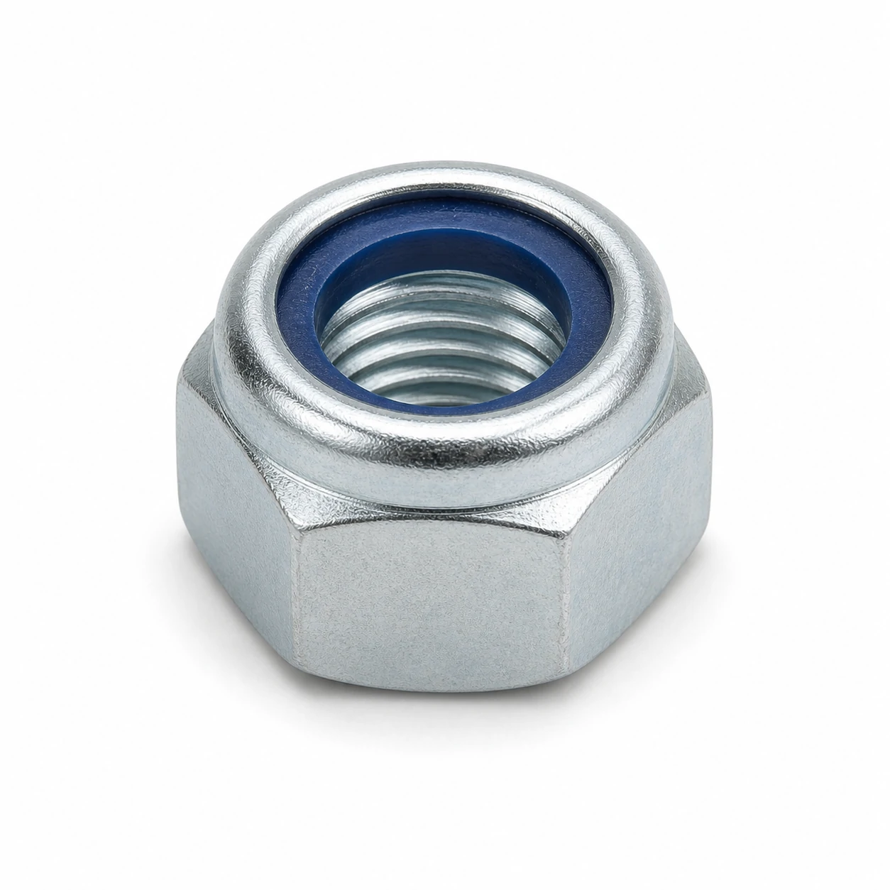 Thin Nylon Insert Lock Nuts (DIN 985) technical product image