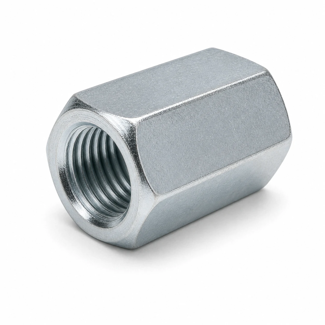 M8 Hex Thick Nuts (DIN 6330) Dimensions reference image