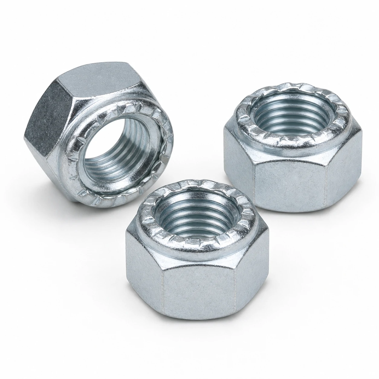 M12 All-Metal Lock Nuts reference image