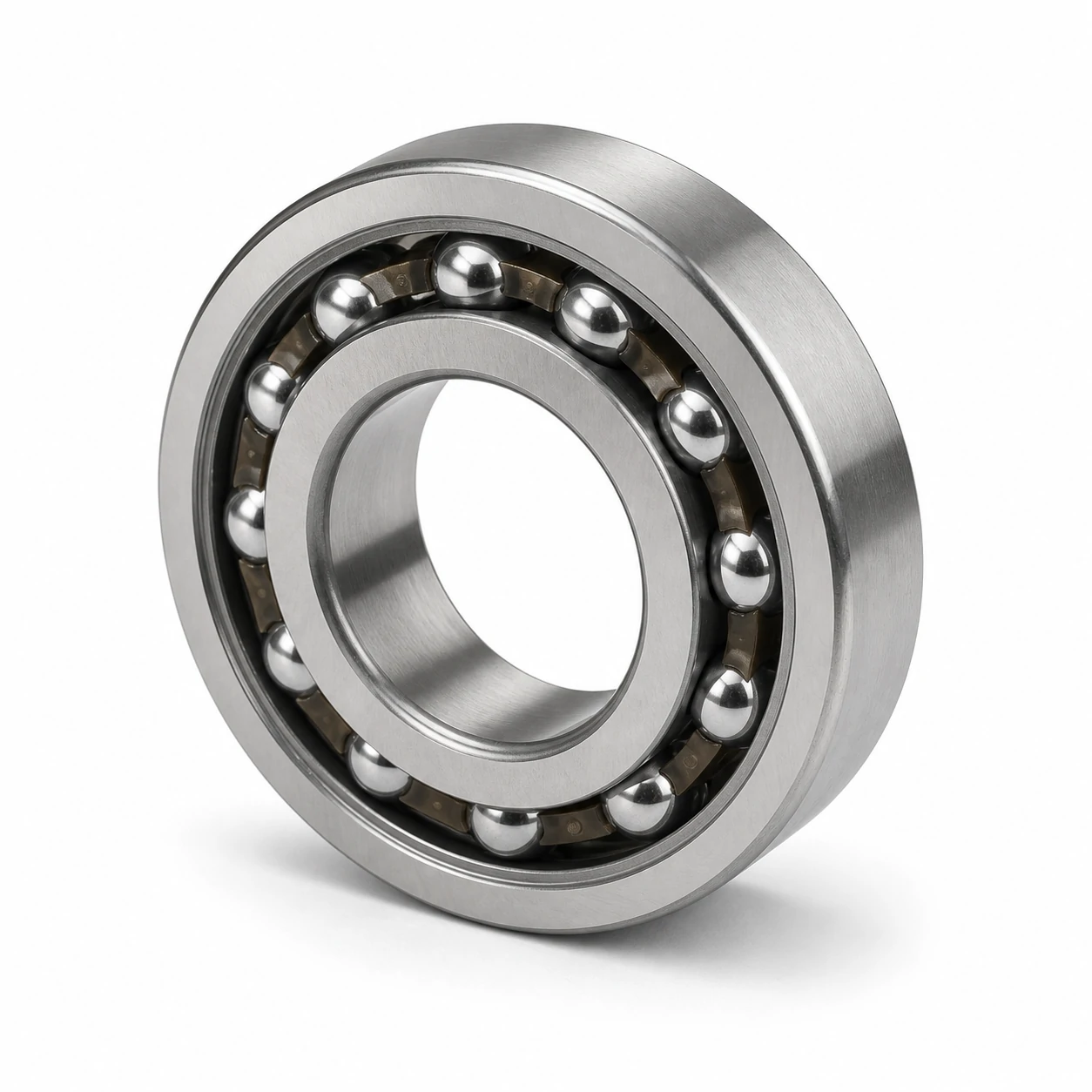 A2 Stainless Steel Angular Contact Ball Bearing — ISO / DIN (Series 138) reference image