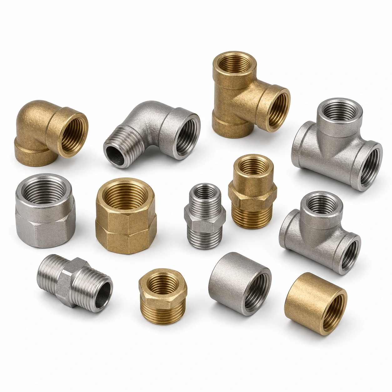 BSP Pipe Thread Fittings technical product image