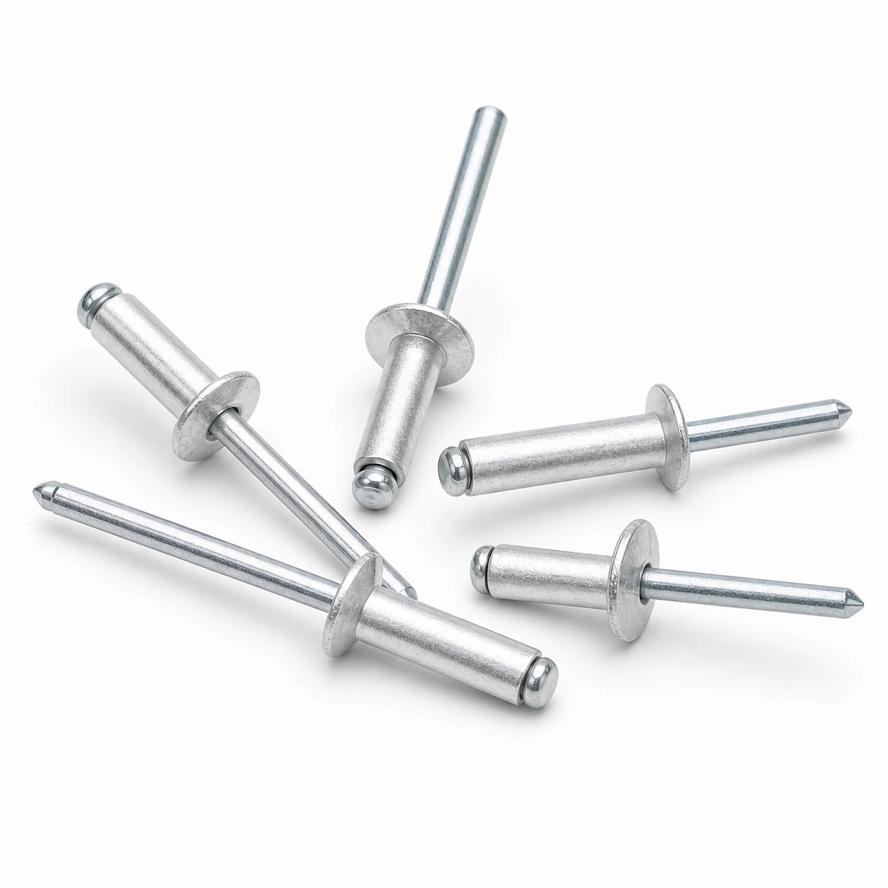 Blind Pop Rivet — GB/T 12618 / ISO 15983 (Series 098) technical product image