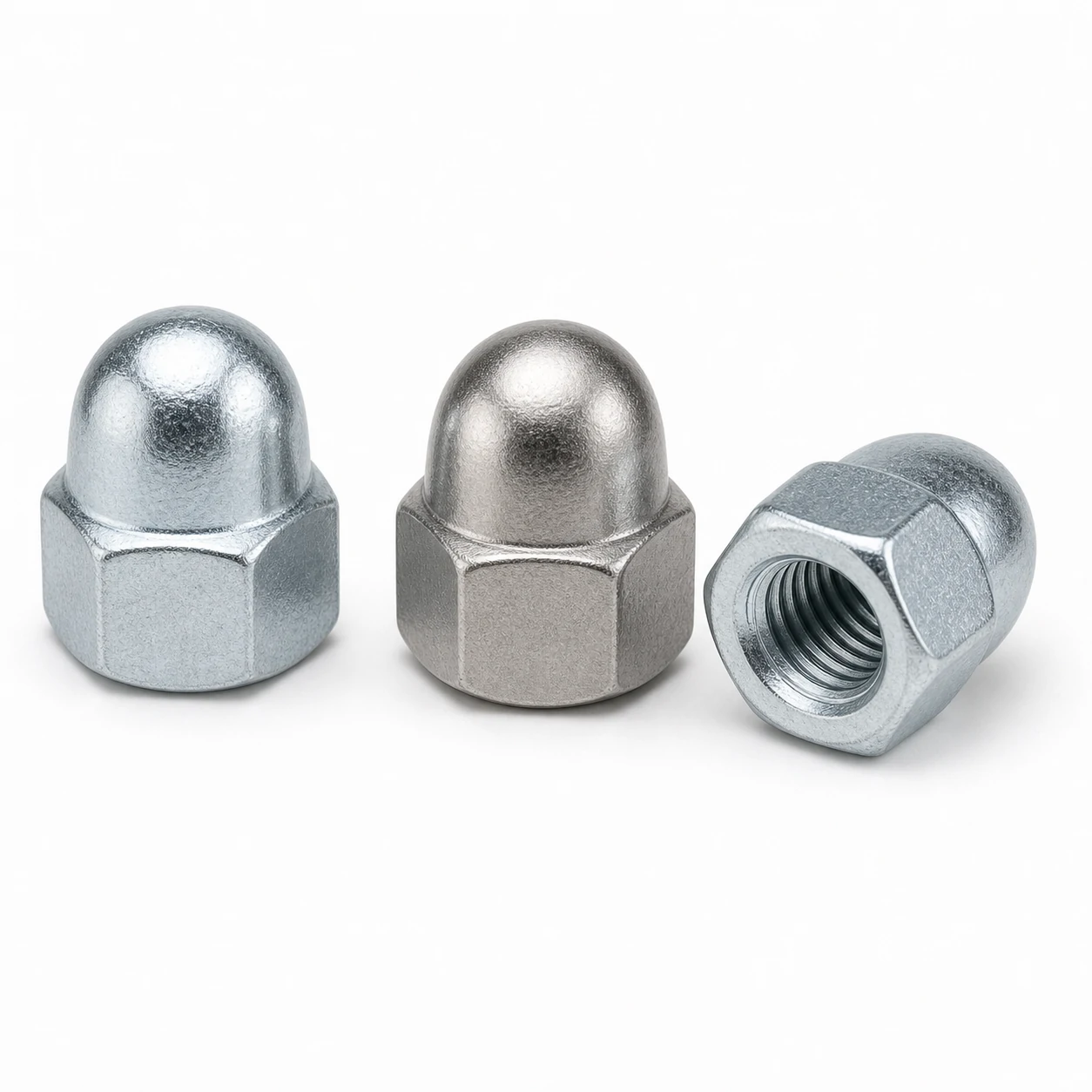 M6 Cap (Acorn) Nuts Dimensions & Specifications reference image