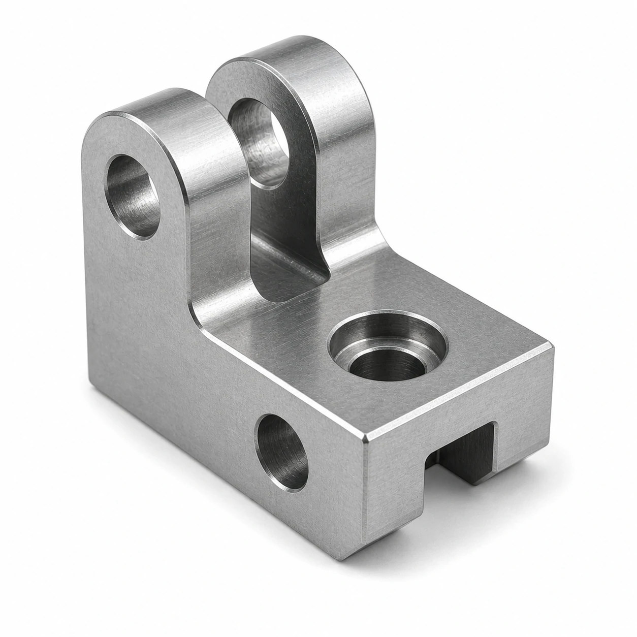Custom Machined Component — ISO / DIN (Series 130) technical product image