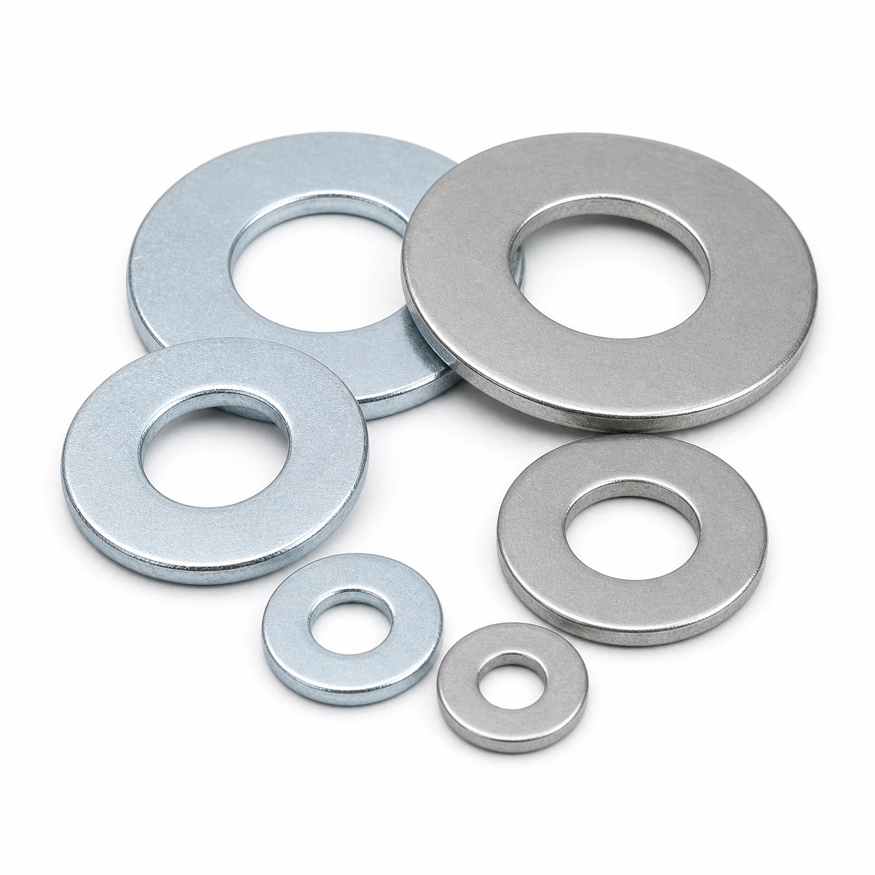 SAE Flat Washers (Inch) technical product image