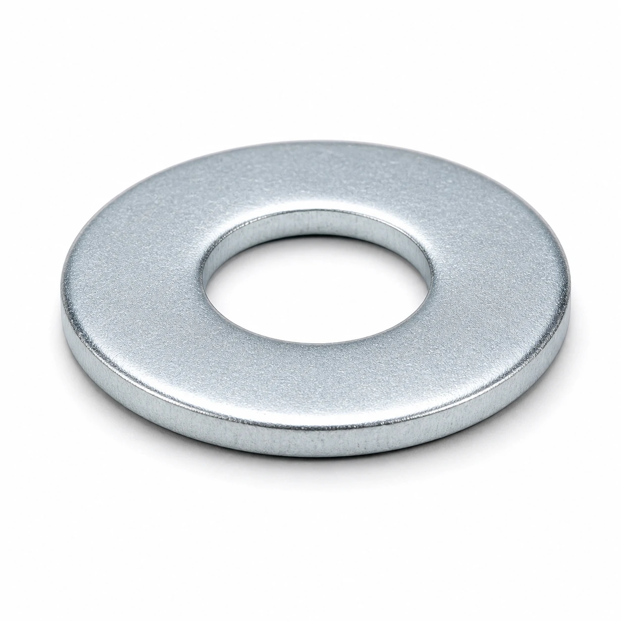 A2 Stainless Steel General Flat Washer — GB/T 97.1 / ISO 7089 (Series 087) reference image