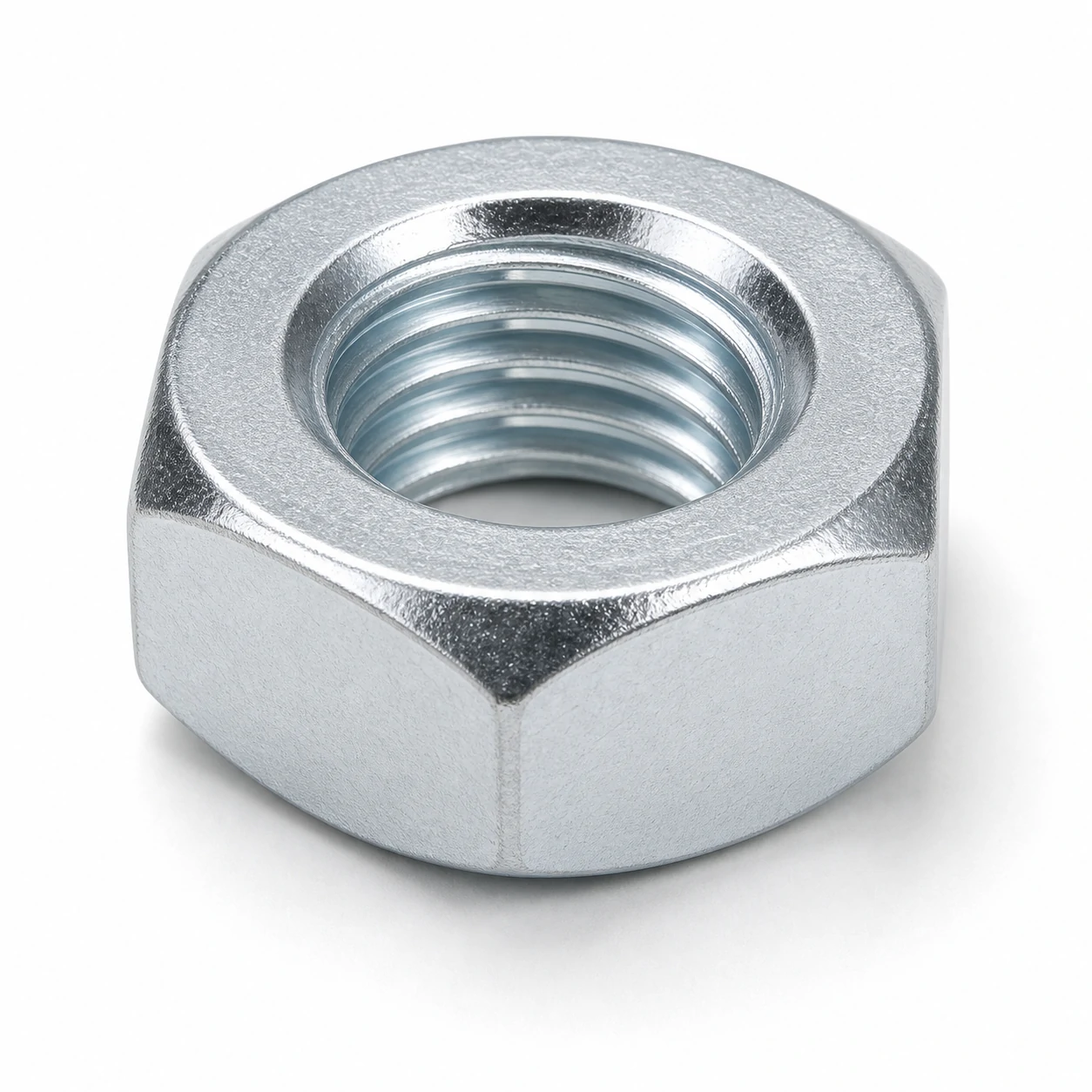 Grade 12.9 Steel Square Nut — GB/T 39 / ISO 4034 (Series 075) reference image