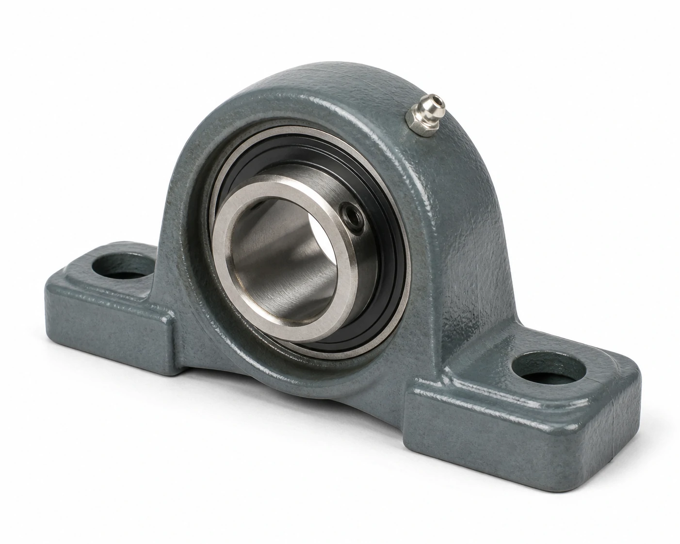 Grade 8.8 Steel Housed (Pillow Block) Bearing — ISO / DIN (Series 123) reference image