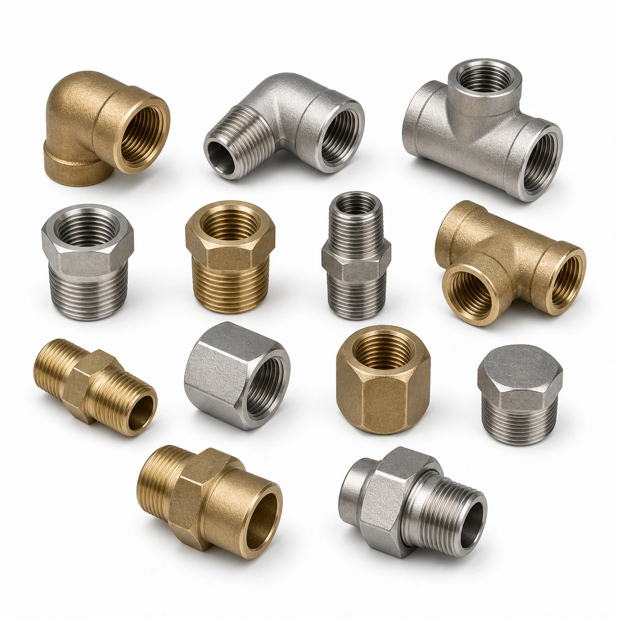 NPT Pipe Thread Fittings technical product image