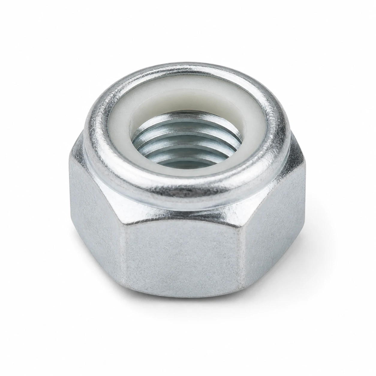 GB Nylon Insert Hex Lock Nut — GB/T 889 / ISO 7040 (Series 078) reference image