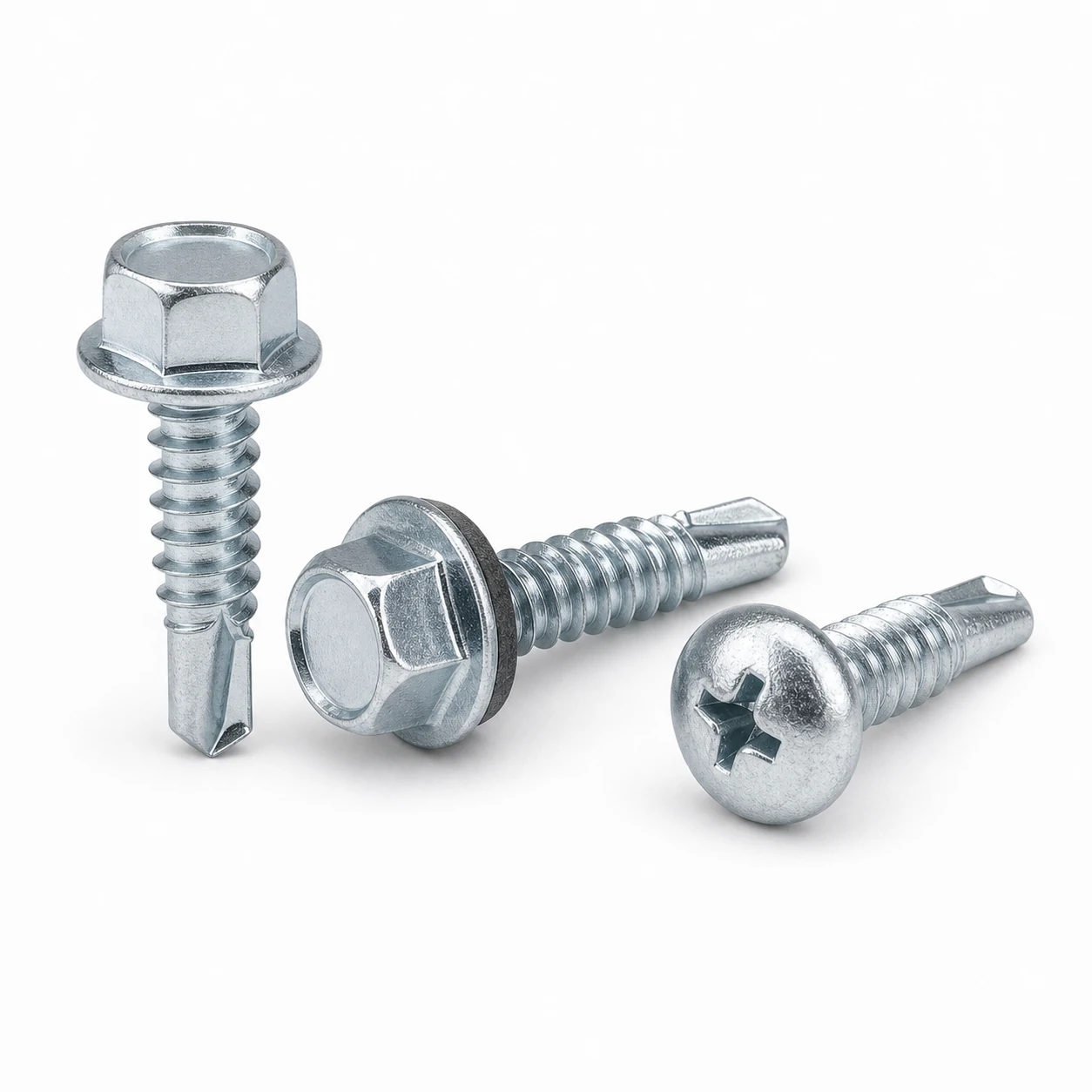 What Are Self-Drilling Screws Used For? application image