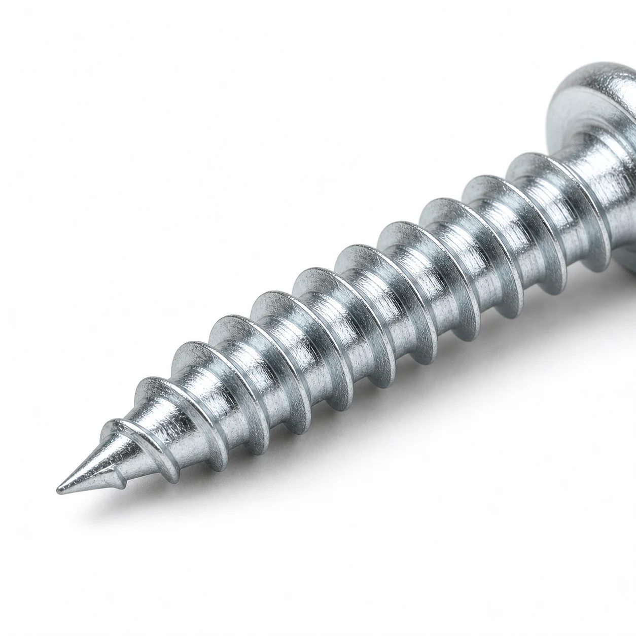 Grade 8.8 Steel Phillips Countersunk Self-Tapping Screw — GB/T 846 / ISO 7050 (Series 028) reference image