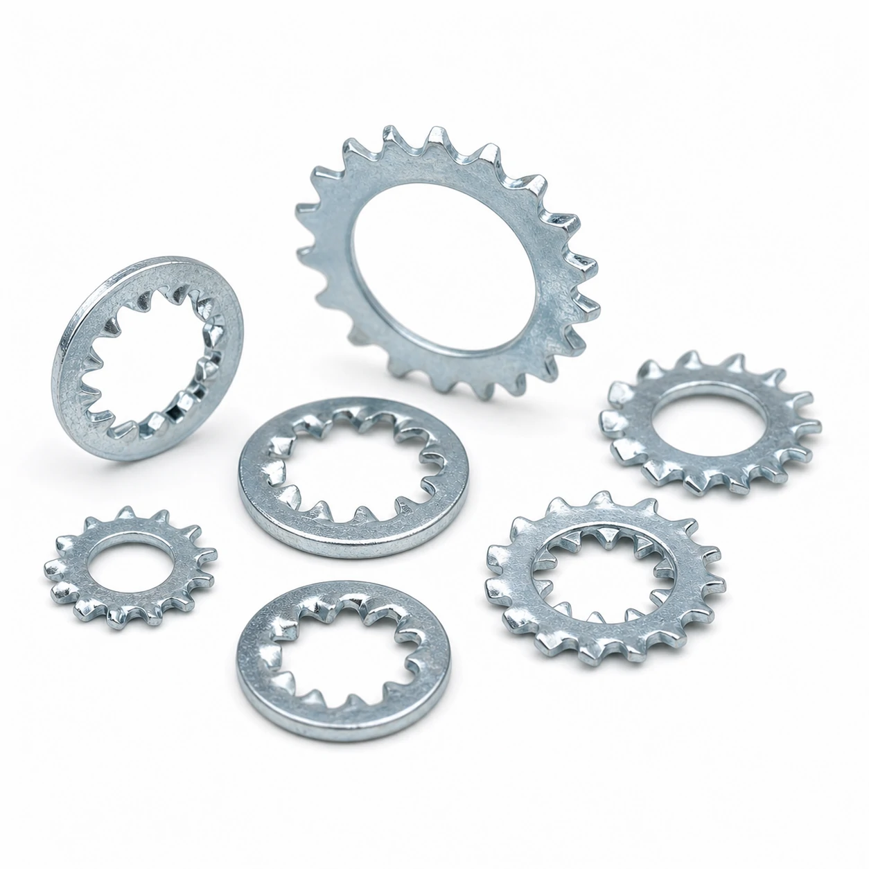 Serrated Lock Washers technical product image