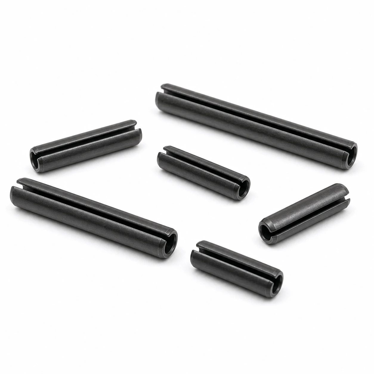 Slotted Spring Pins, Heavy Duty technical product image