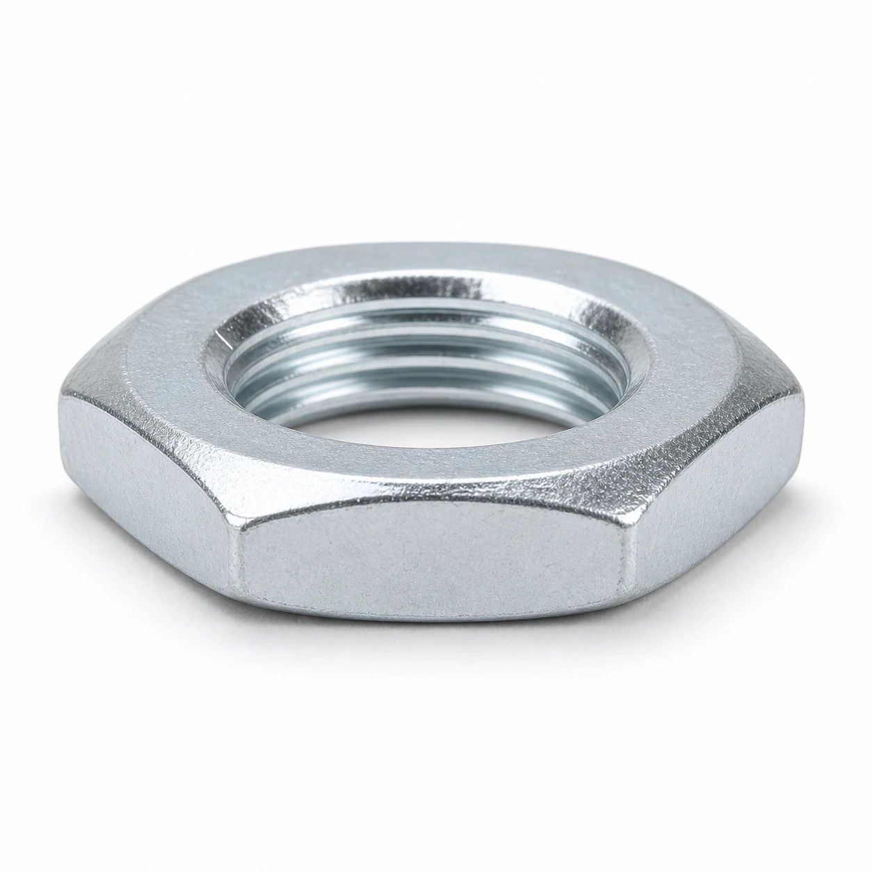 Thin Hex Nuts technical product image