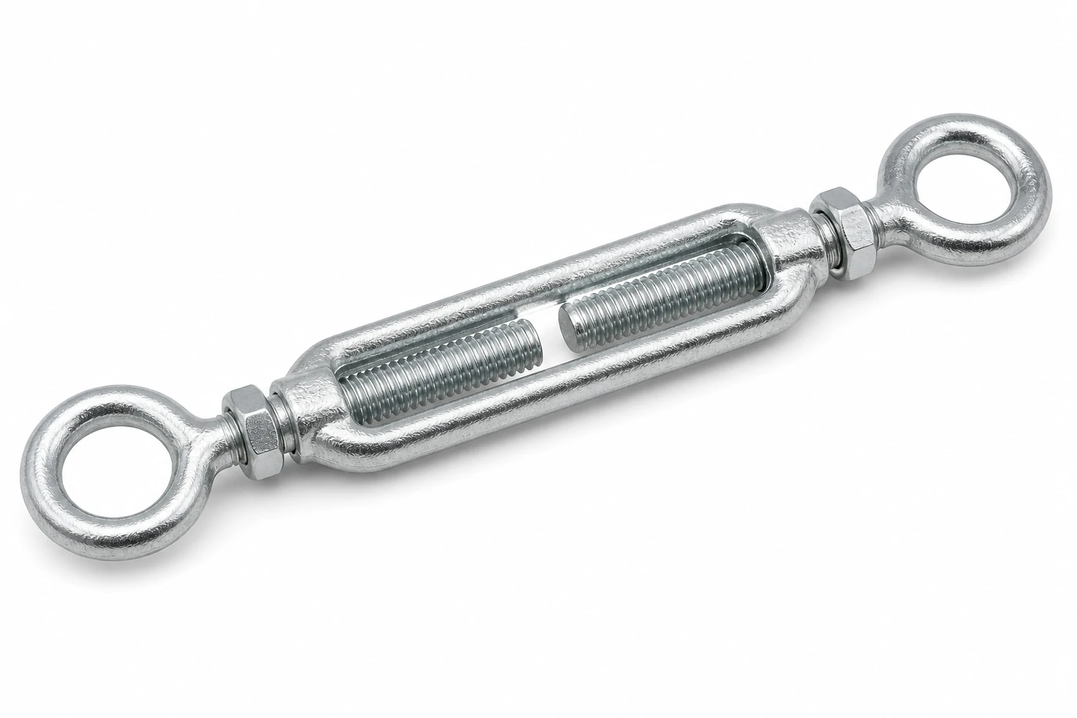 Turnbuckle — ISO / DIN (Series 156) technical product image