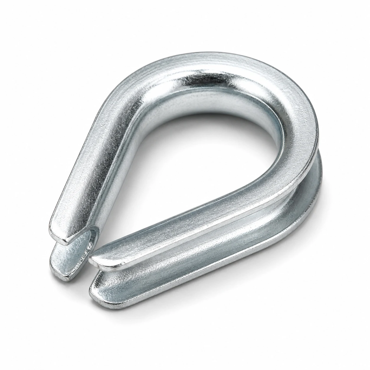 Wire Rope Thimble — ISO / DIN (Series 158) technical product image