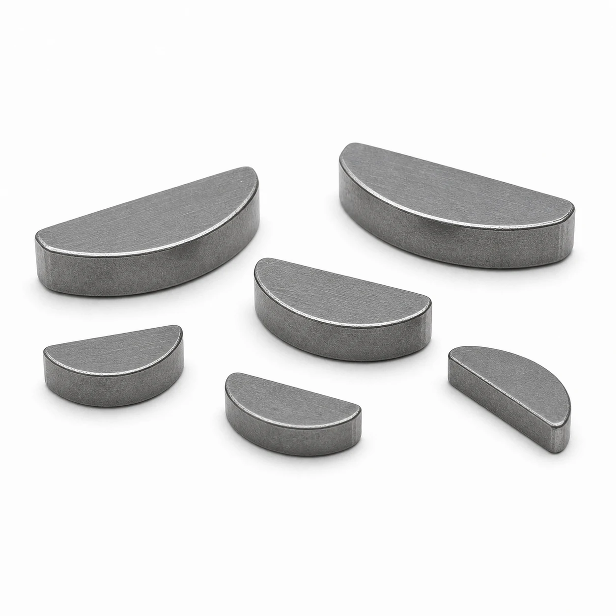 Woodruff Keys technical product image