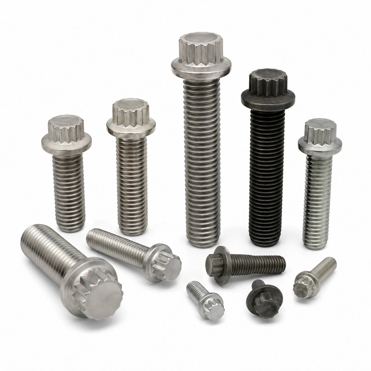12-Point Flange Screws technical product image