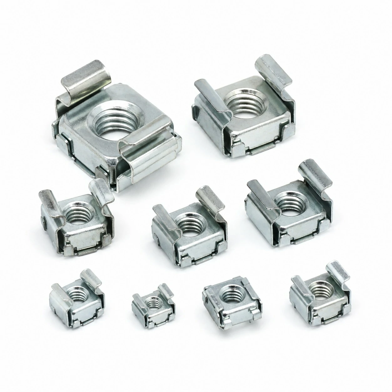 Cage Nuts (Snap-In Rack Nuts) technical product image
