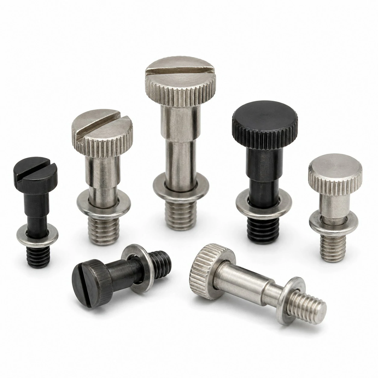 Captive Panel Screws in use — application photograph