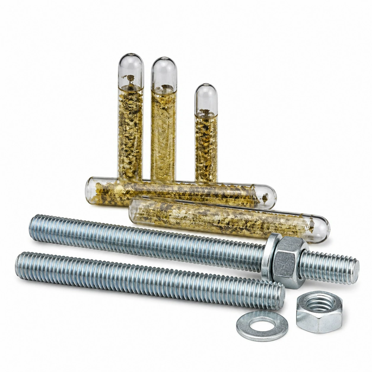 Chemical Anchor Studs (Resin-Bonded) technical product image