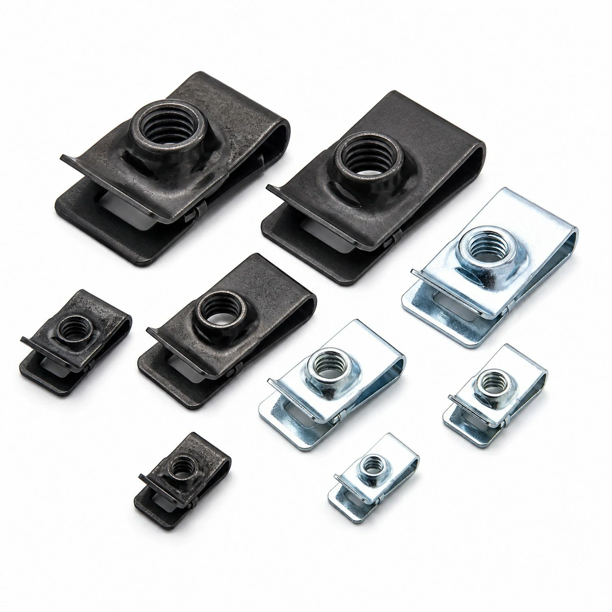 Clip-On Nuts (Sheet Metal Speed Nuts) technical product image
