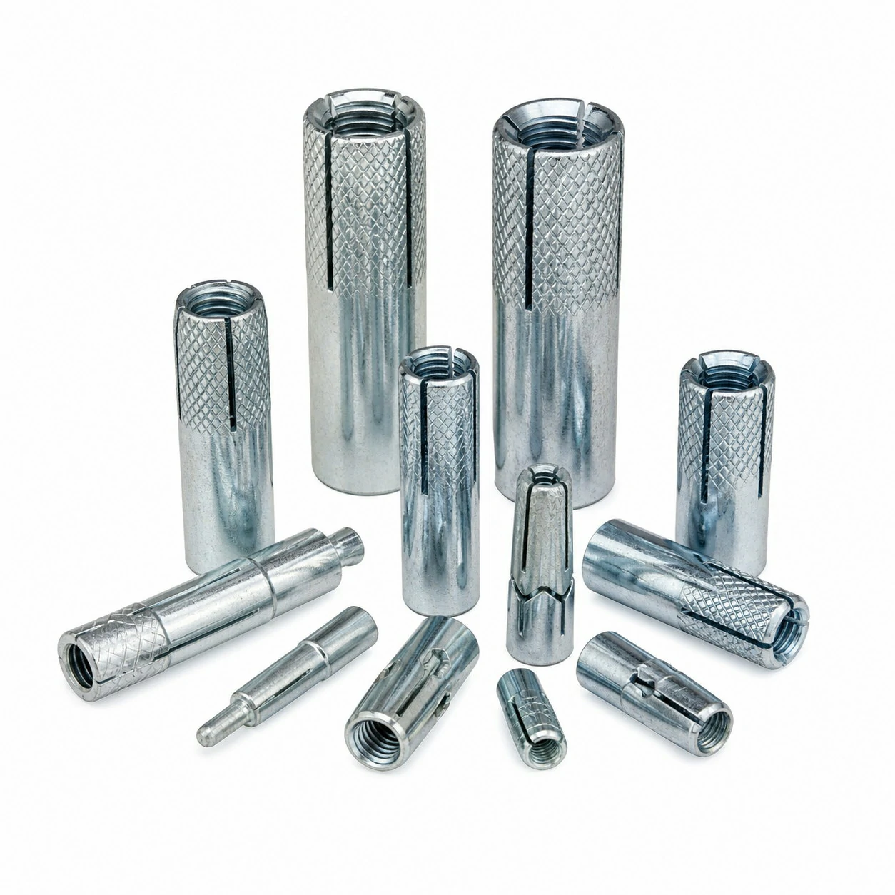 Sleeve Anchors in use — application photograph