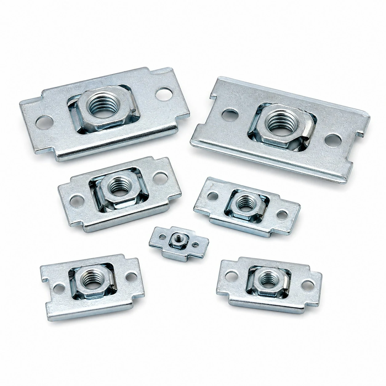 Floating Anchor Nuts (Riveted Basket) technical product image