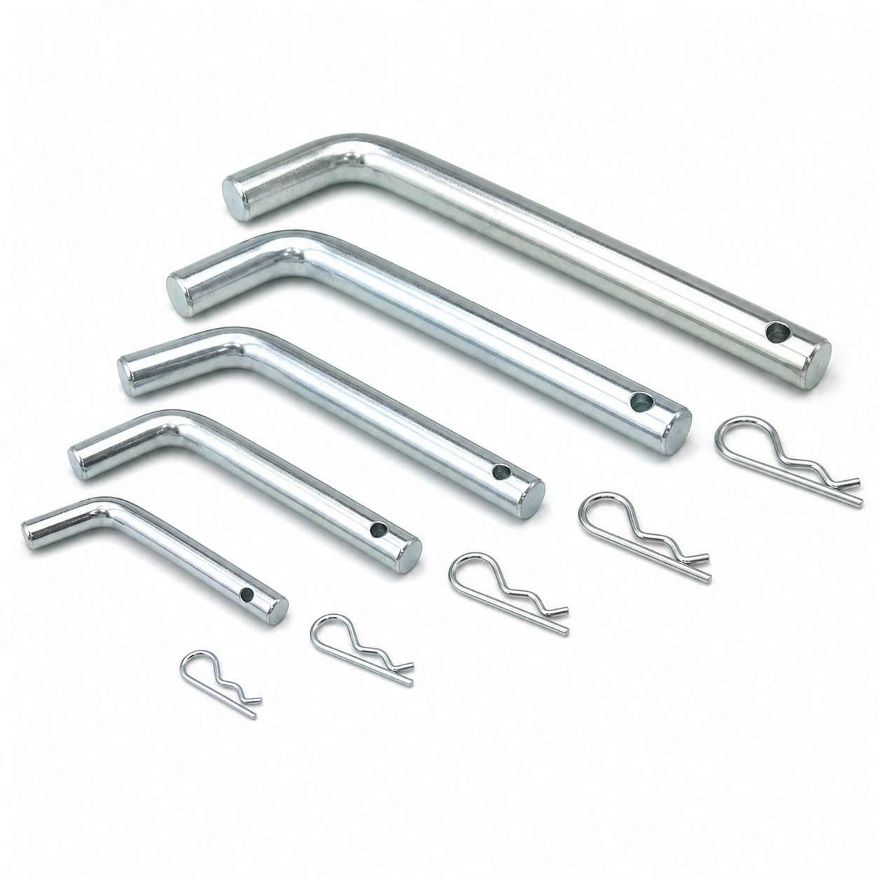 Hitch Pins with Clip Hole technical product image