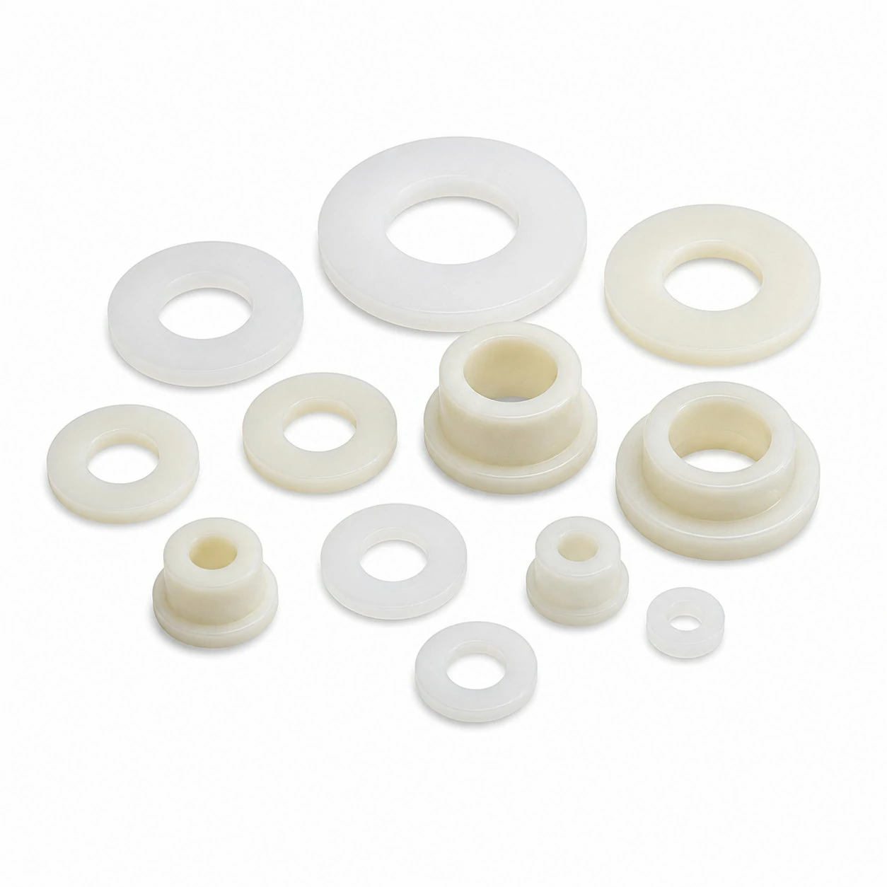 Insulating Fibre Washers technical product image