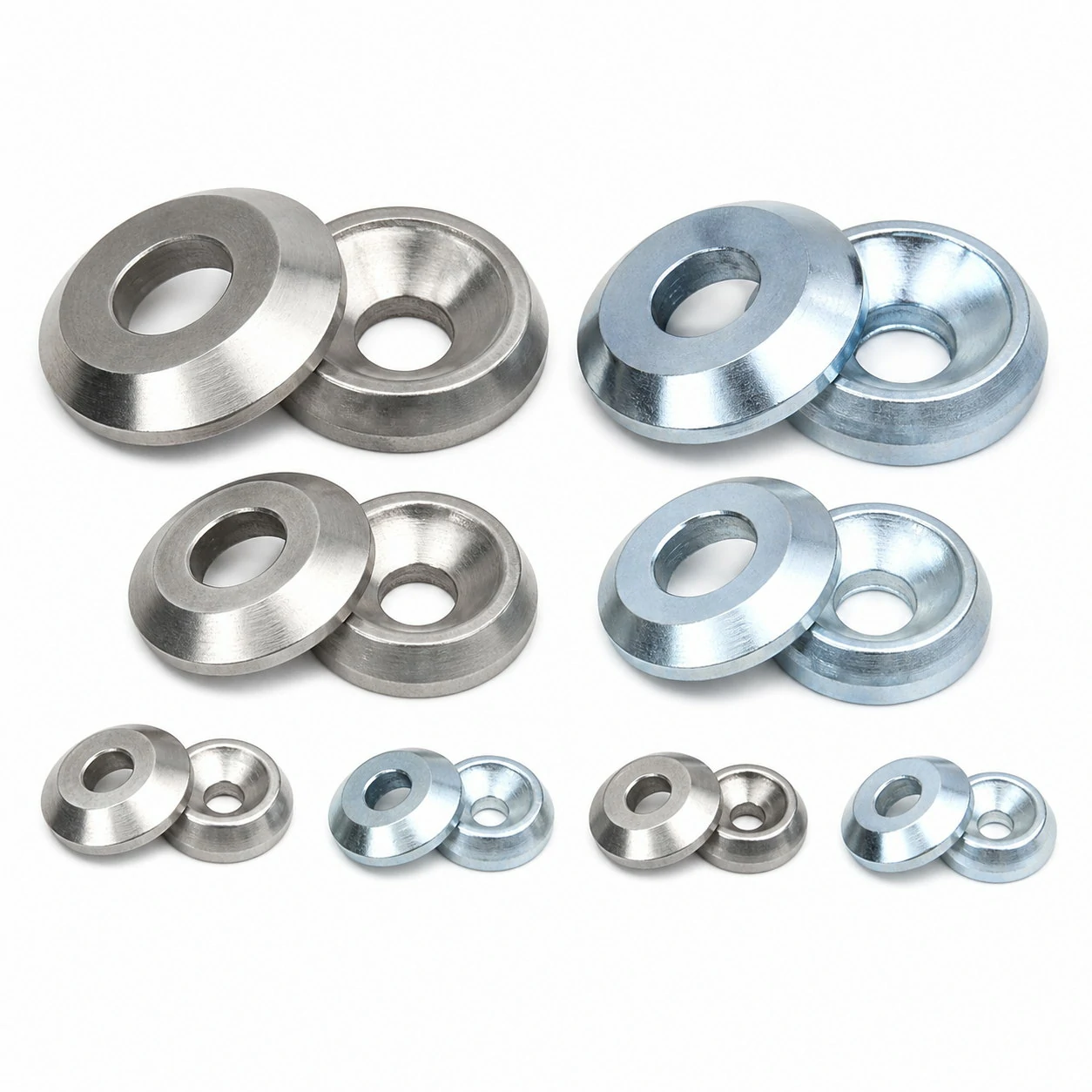 Leveling Washers, Spherical Pairs (Inch) technical product image