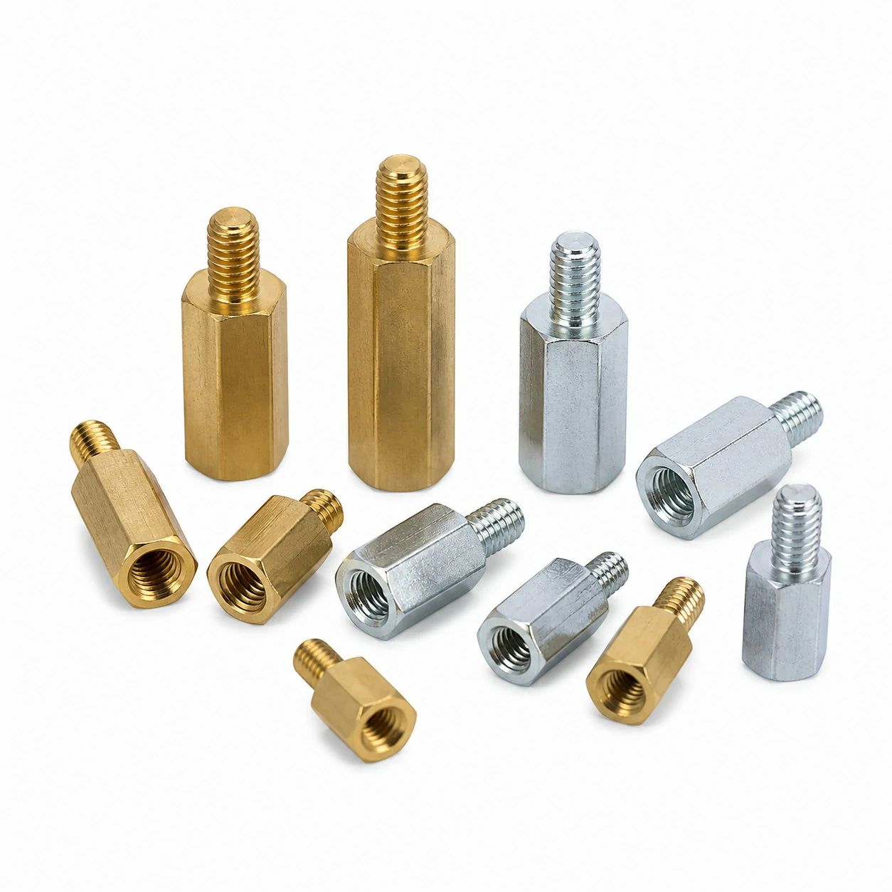 Hex Standoffs, Male-Female technical product image