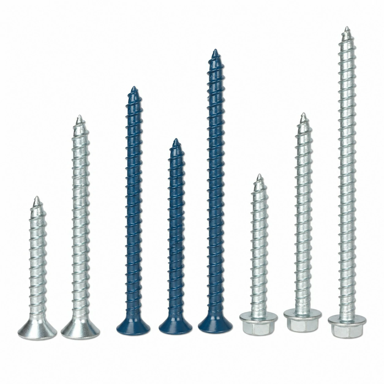 Masonry Screws in use — application photograph