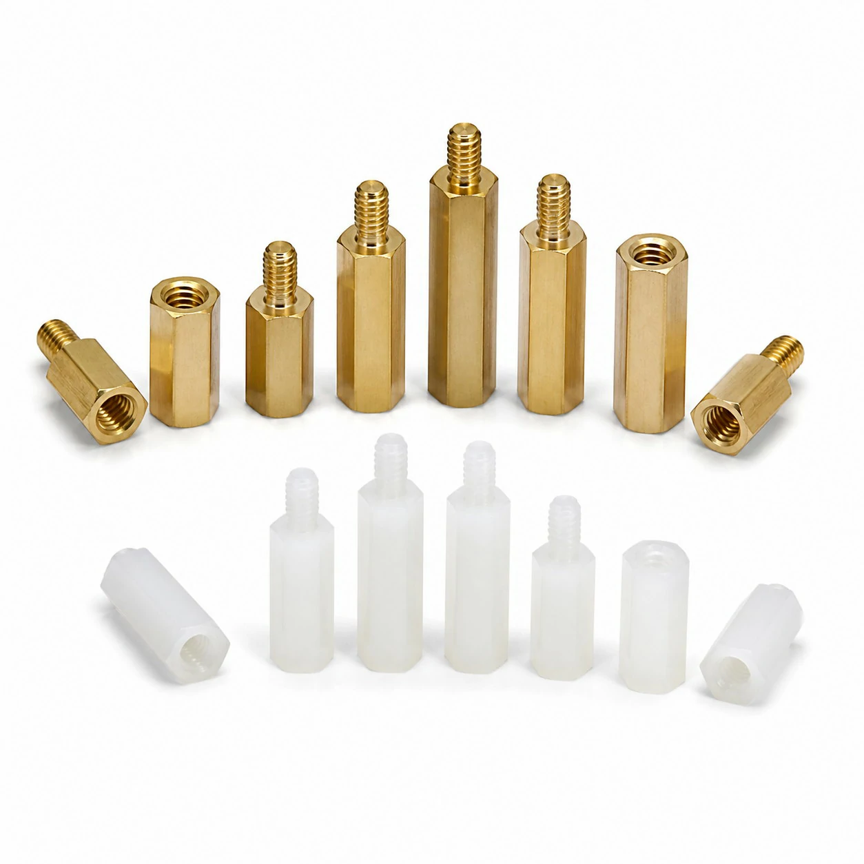 Snap-In PCB Standoffs technical product image