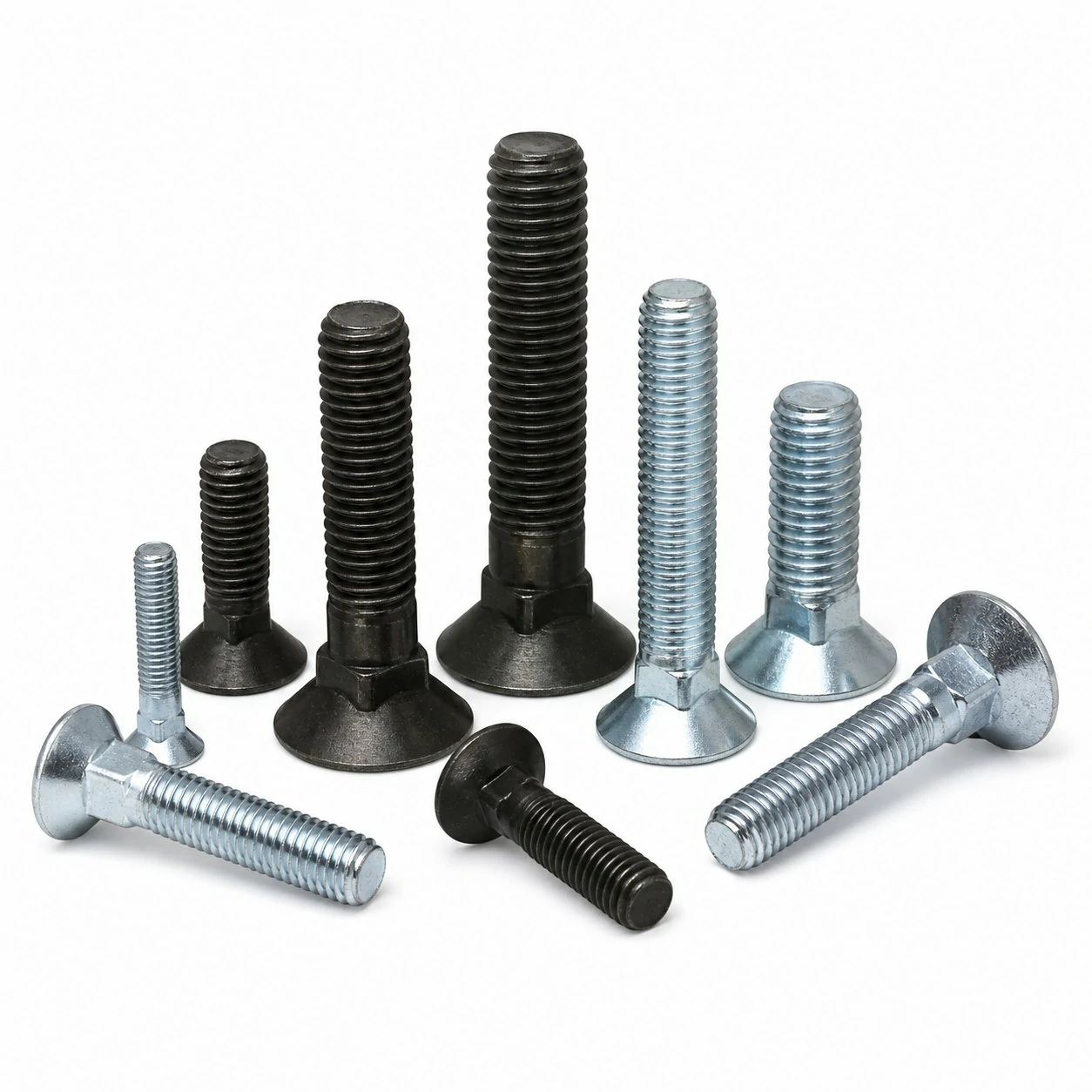 Plow Bolts (Countersunk, Square Neck) technical product image