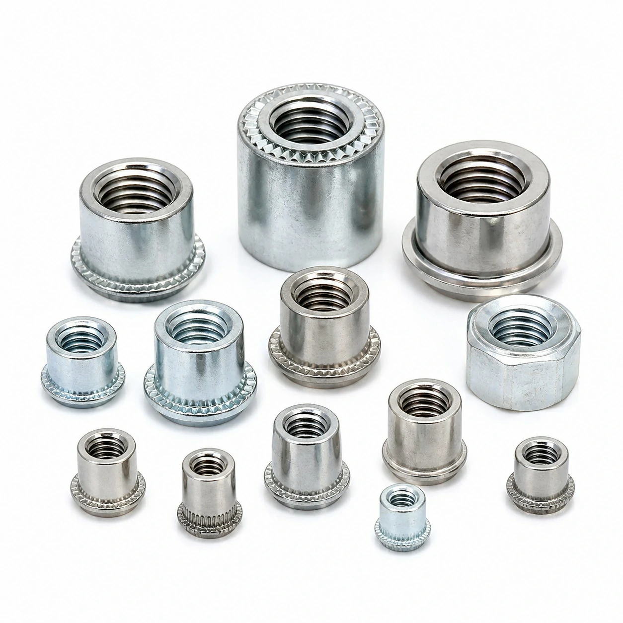 Self-Clinching Press-Fit Nuts technical product image