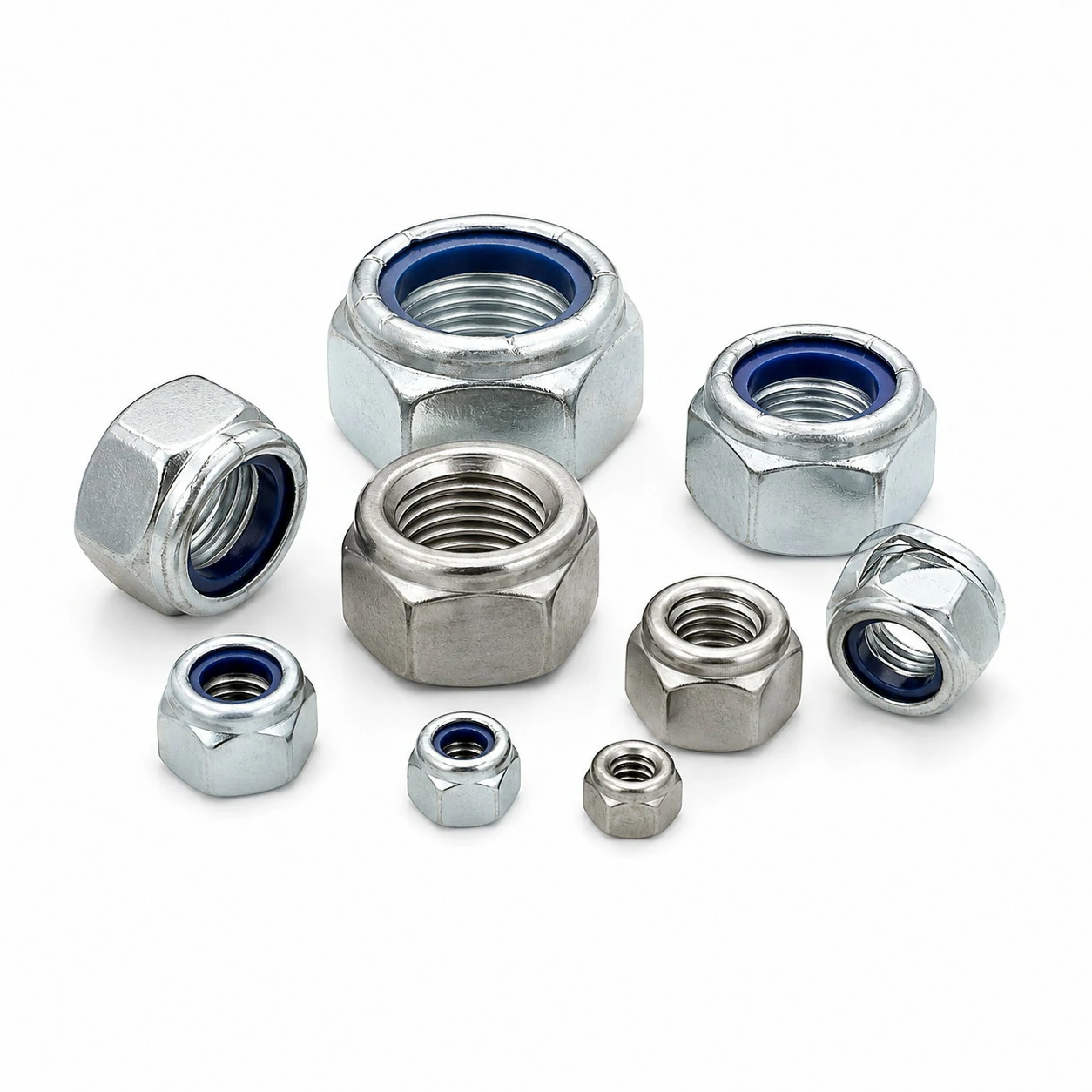 Stover All-Metal Lock Nuts (Inch) technical product image
