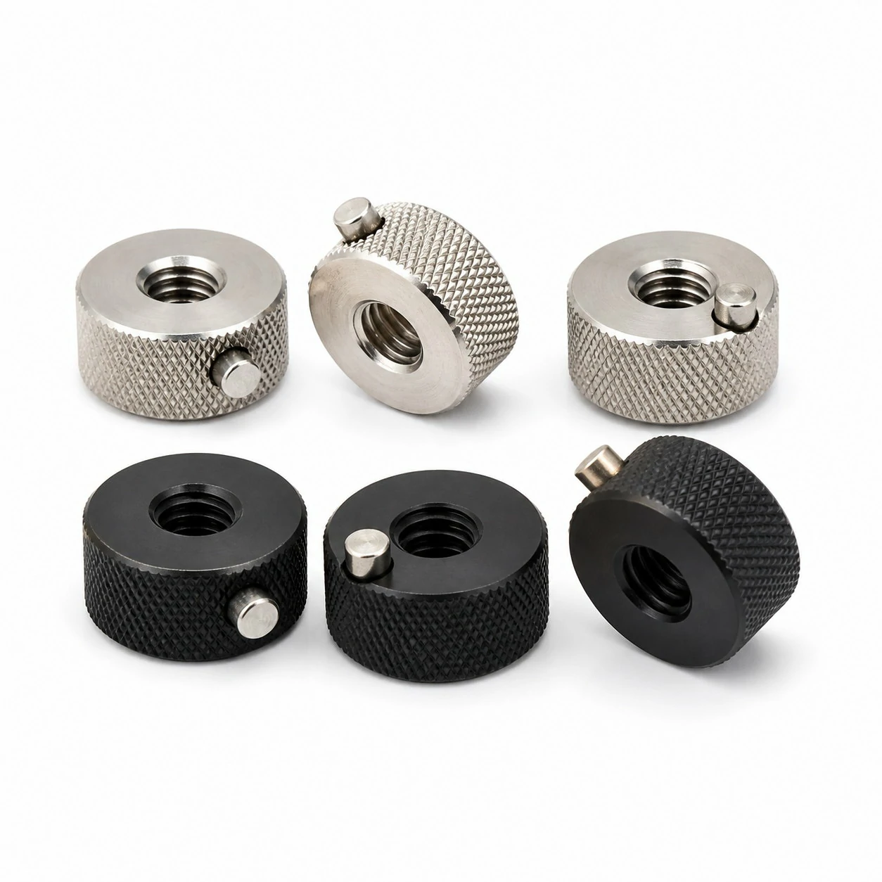 Push-Button Quick-Adjust Nuts technical product image
